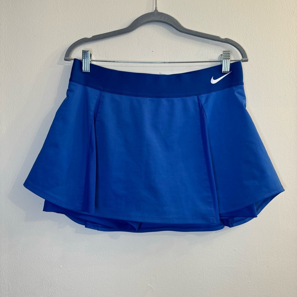 Nike Women’s Royal Blue with Mesh Tennis/Pickleball/Golf Skort Size Large